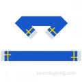 Sweden Scarf Flag Football Team Scarf Soccer Fans Scarf 15 * 150cm